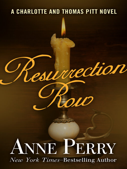Title details for Resurrection Row by Anne Perry - Available